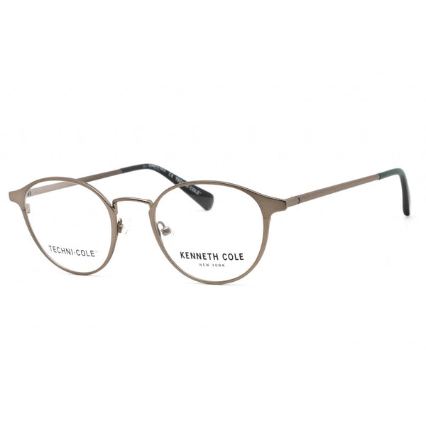 Kenneth Cole New York KC0324 Eyeglasses Matte Gunmetal / Clear Lens-AmbrogioShoes