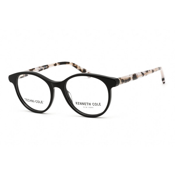 Kenneth Cole New York KC0325 Eyeglasses Shiny Black / Clear Lens-AmbrogioShoes