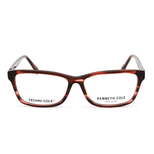 Kenneth Cole New York KC0333 Eyeglasses Shiny Red / Clear Lens-AmbrogioShoes