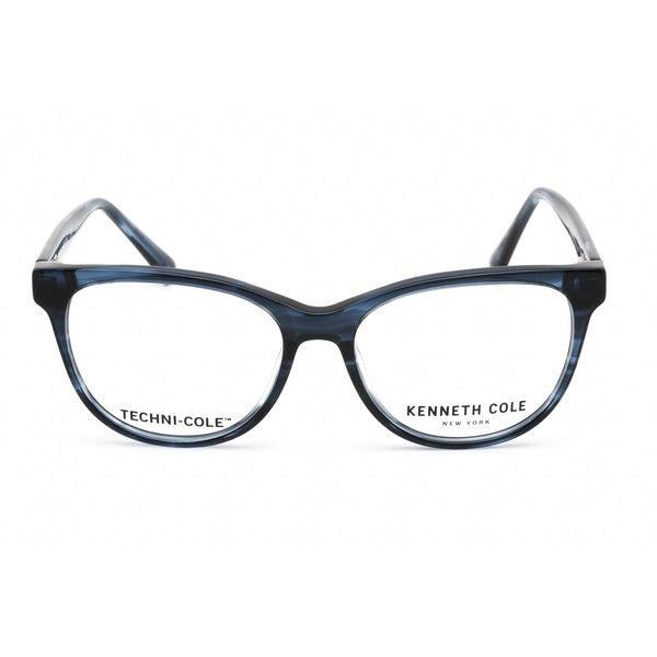 Kenneth Cole New York KC0334 Eyeglasses Shiny Blue-AmbrogioShoes