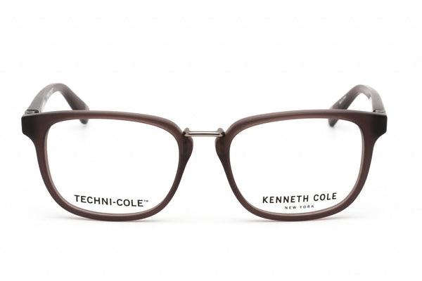 Kenneth Cole New York KC0338 Eyeglasses Matte Light Brown / Clear Lens-AmbrogioShoes