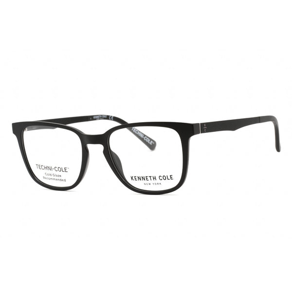 Kenneth Cole New York KC0340 Eyeglasses Matte Black / Clear Lens-AmbrogioShoes