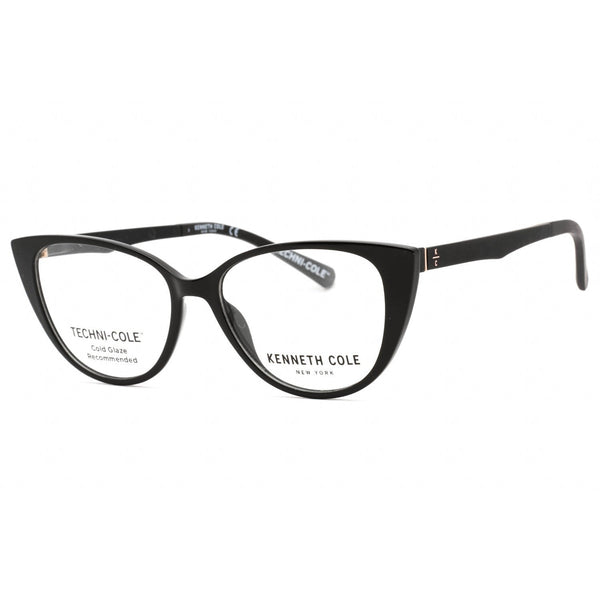 Kenneth Cole New York KC0342 Eyeglasses shiny black/Clear demo lens-AmbrogioShoes
