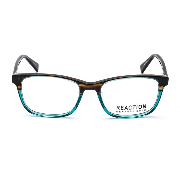 Kenneth Cole Reaction KC0798 Eyeglasses Blue/other / Clear Lens-AmbrogioShoes