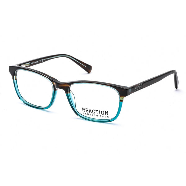 Kenneth Cole Reaction KC0798 Eyeglasses Blue/other / Clear Lens-AmbrogioShoes