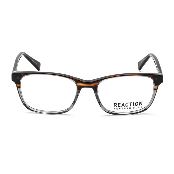Kenneth Cole Reaction KC0798 Eyeglasses Grey/other / Clear Lens-AmbrogioShoes