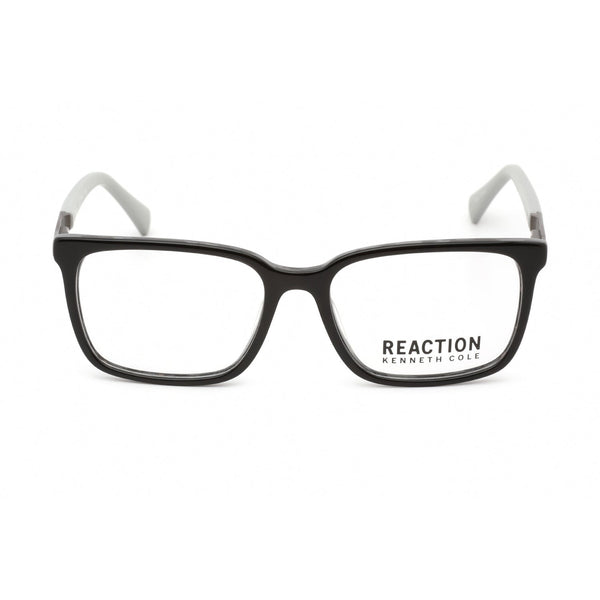 Kenneth Cole Reaction KC0825 Eyeglasses Shiny Black / Clear Lens-AmbrogioShoes