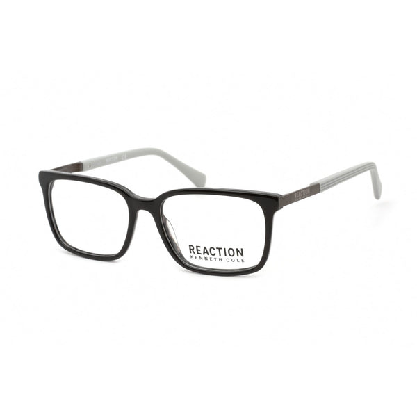 Kenneth Cole Reaction KC0825 Eyeglasses Shiny Black / Clear Lens-AmbrogioShoes