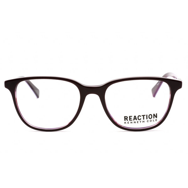 Kenneth Cole Reaction KC0876 Eyeglasses Violet/other / Clear Lens-AmbrogioShoes