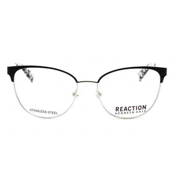 Kenneth Cole Reaction KC0877 Eyeglasses Matte Black / Clear Lens-AmbrogioShoes