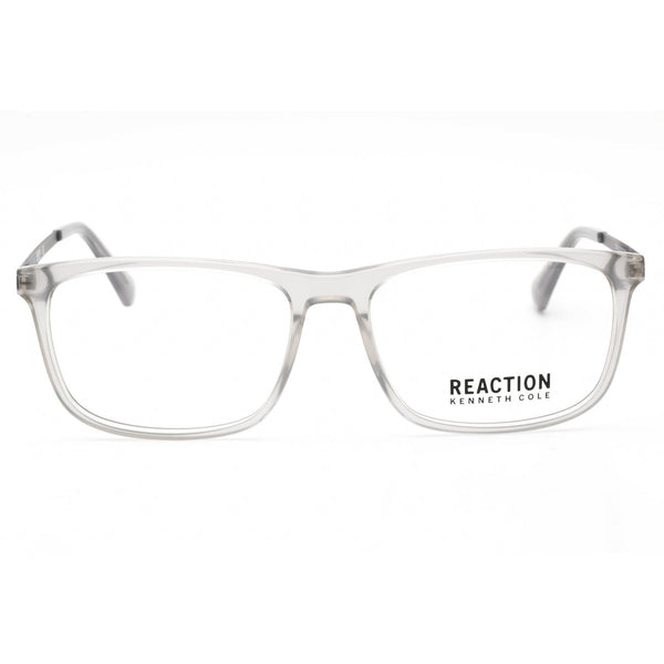 Kenneth Cole Reaction KC0893 Eyeglasses grey/other / clear demo lens-AmbrogioShoes
