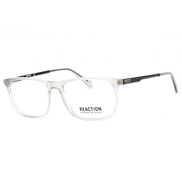 Kenneth Cole Reaction KC0893 Eyeglasses grey/other / clear demo lens-AmbrogioShoes