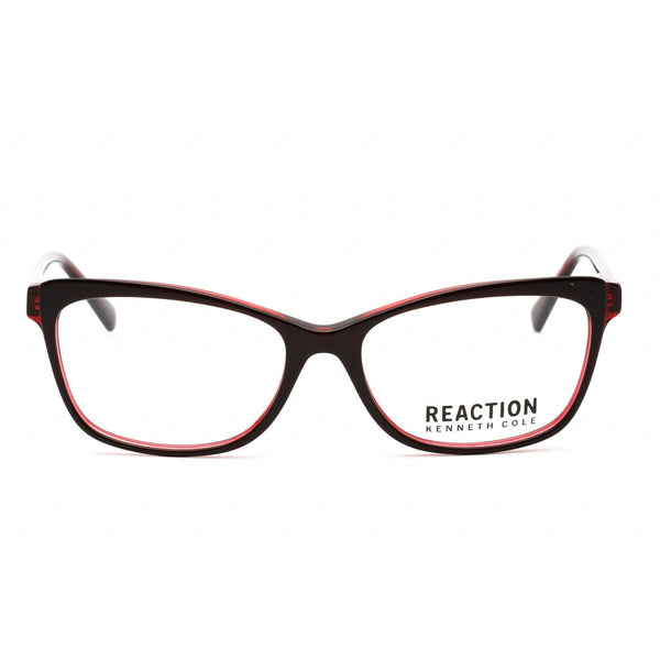 Kenneth Cole Reaction KC0897 Eyeglasses Bordeaux/other / Clear Lens-AmbrogioShoes