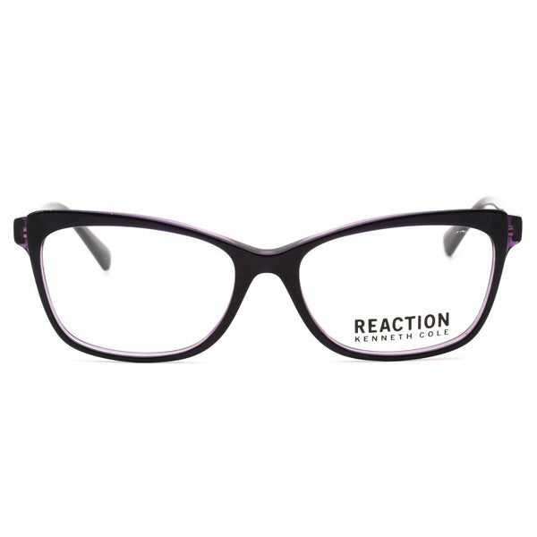 Kenneth Cole Reaction KC0897 Eyeglasses black/other/Clear demo lens-AmbrogioShoes
