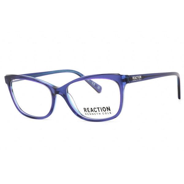 Kenneth Cole Reaction KC0897 Eyeglasses blue/other/Clear demo lens-AmbrogioShoes