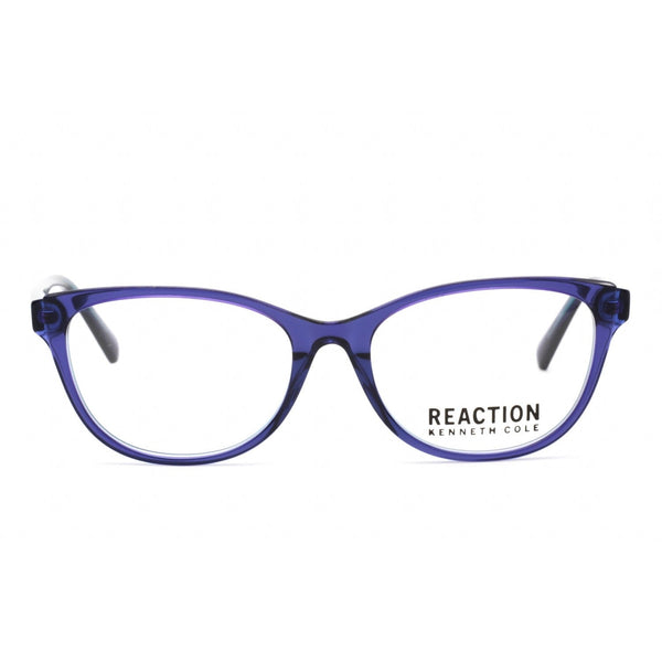 Kenneth Cole Reaction KC0898 Eyeglasses blue/other / clear demo lens-AmbrogioShoes