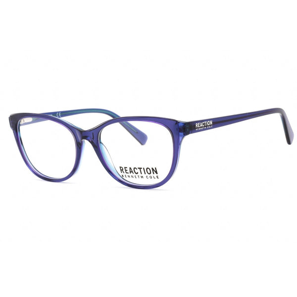 Kenneth Cole Reaction KC0898 Eyeglasses blue/other / clear demo lens-AmbrogioShoes
