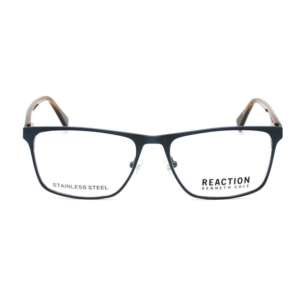 Kenneth Cole Reaction KC0902 Eyeglasses matte blue/clear demo lens-AmbrogioShoes