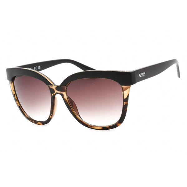Kenneth Cole Reaction KC1320 Sunglasses dark havana / gradient brown-AmbrogioShoes