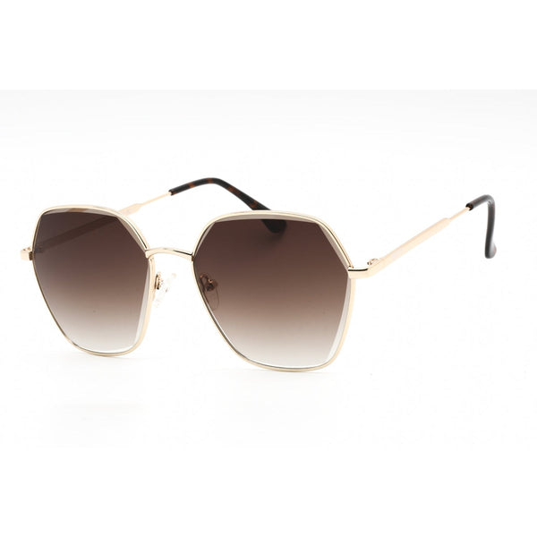 Kenneth Cole Reaction KC1389 Sunglasses Gold / Gradient Brown Unisex-AmbrogioShoes
