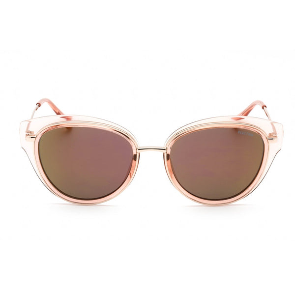 Kenneth Cole Reaction KC2828 Sunglasses Shiny Pink / Gradient or Mirror Violet-AmbrogioShoes