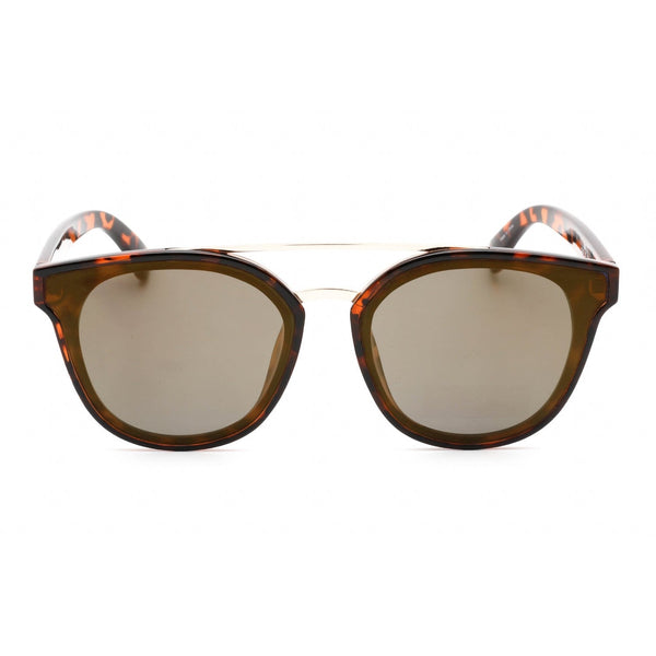 Kenneth Cole Reaction KC2835 Sunglasses Dark Havana / Brown Mirror-AmbrogioShoes