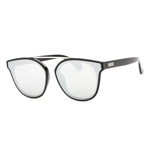 Kenneth Cole Reaction KC2835 Sunglasses Shiny Black / Smoke Mirror-AmbrogioShoes