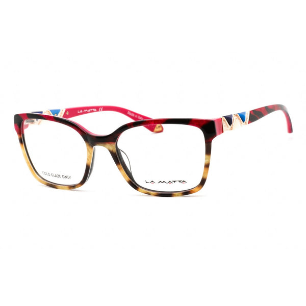 La Matta LMV3272 Eyeglasses Multicolor / Clear Lens-AmbrogioShoes