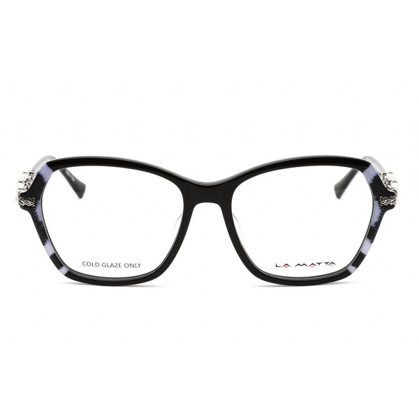 La Matta LMV3301 Eyeglasses Multicolor / Clear Lens-AmbrogioShoes