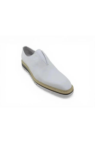 Carrucci KS550-08 Leather Laceless Loafer
