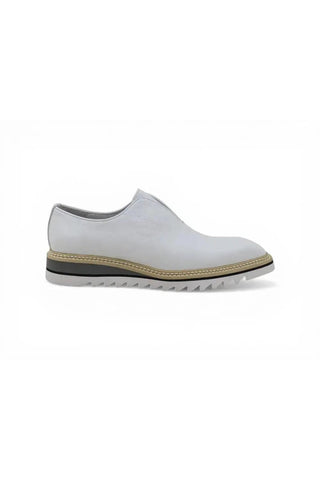 Carrucci KS550-08 Leather Laceless Loafer