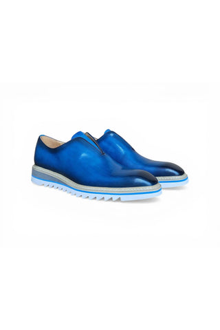 Carrucci KS550-08 Leather Laceless Loafer