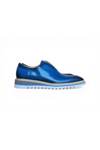 Carrucci KS550-08 Leather Laceless Loafer