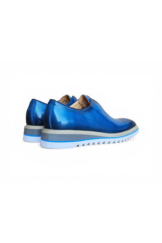 Carrucci KS550-08 Leather Laceless Loafer
