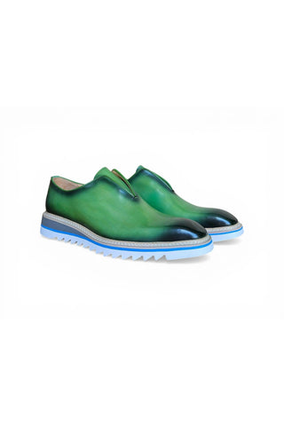 Carrucci KS550-08 Leather Laceless Loafer