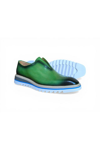 Carrucci KS550-08 Leather Laceless Loafer