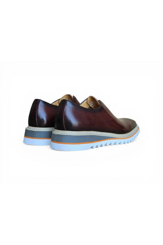 Carrucci KS550-08 Leather Laceless Loafer