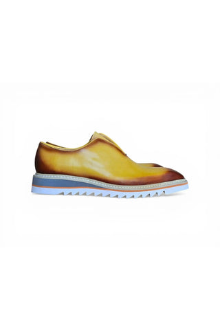 Carrucci KS550-08 Leather Laceless Loafer