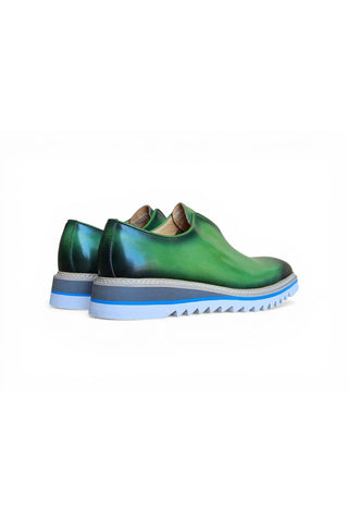 Carrucci KS550-08 Leather Laceless Loafer