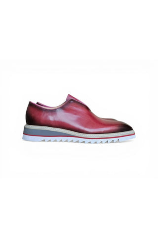 Carrucci KS550-08 Leather Laceless Loafer