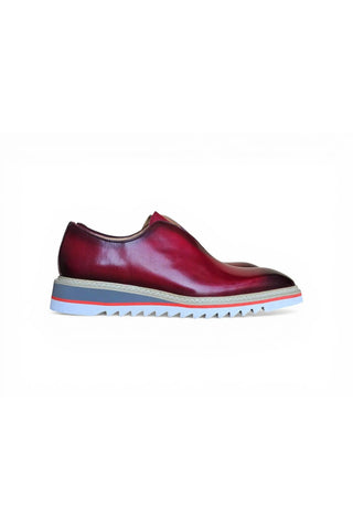 Carrucci KS550-08 Leather Laceless Loafer