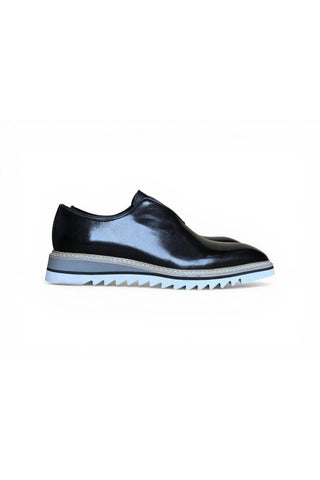 Carrucci KS550-08 Leather Laceless Loafer