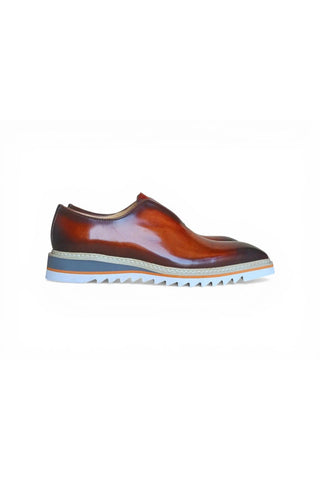 Carrucci KS550-08 Leather Laceless Loafer