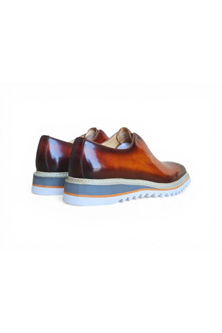Carrucci KS550-08 Leather Laceless Loafer