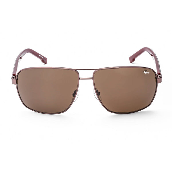 Lacoste L162S Sunglasses Brown / Brown Shaded-AmbrogioShoes