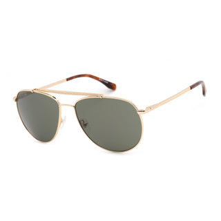 Lacoste L177S Sunglasses Gold / Grey-AmbrogioShoes
