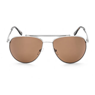 Lacoste L177S Sunglasses Gunmetal / Brown-AmbrogioShoes