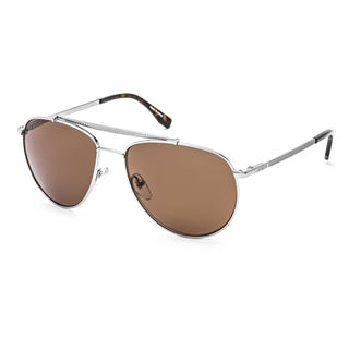 Lacoste L177S Sunglasses Gunmetal / Brown-AmbrogioShoes