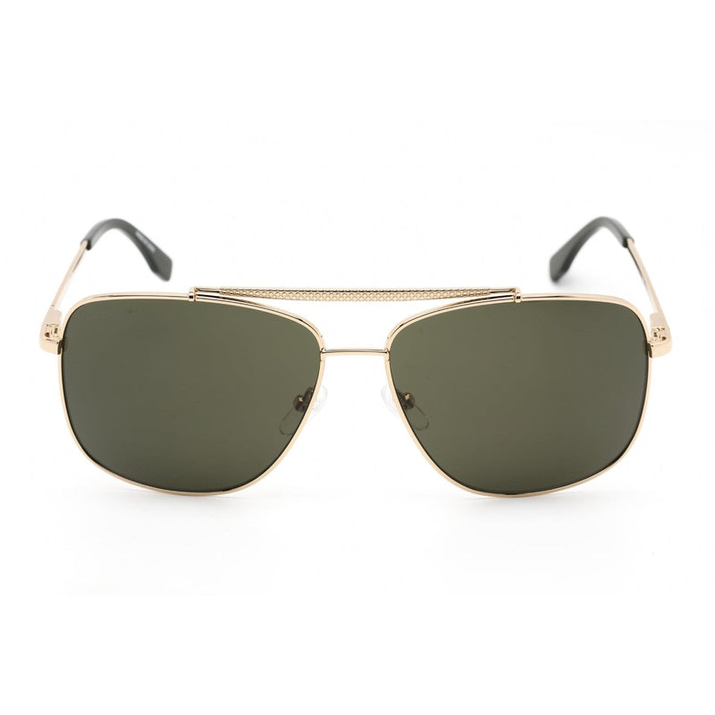Lacoste L188S Sunglasses Gold / Green-AmbrogioShoes