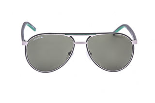 Lacoste L193S Sunglasses Shiny Grey / Grey-AmbrogioShoes